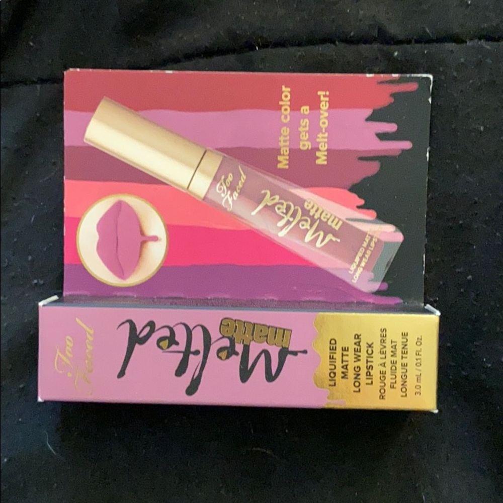 Brand New Two Faced Melted Lipstick